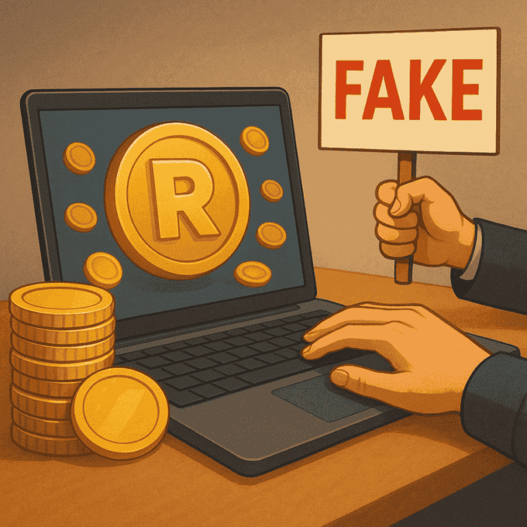 How can you earn Roblox coins safely and avoid fake promises?