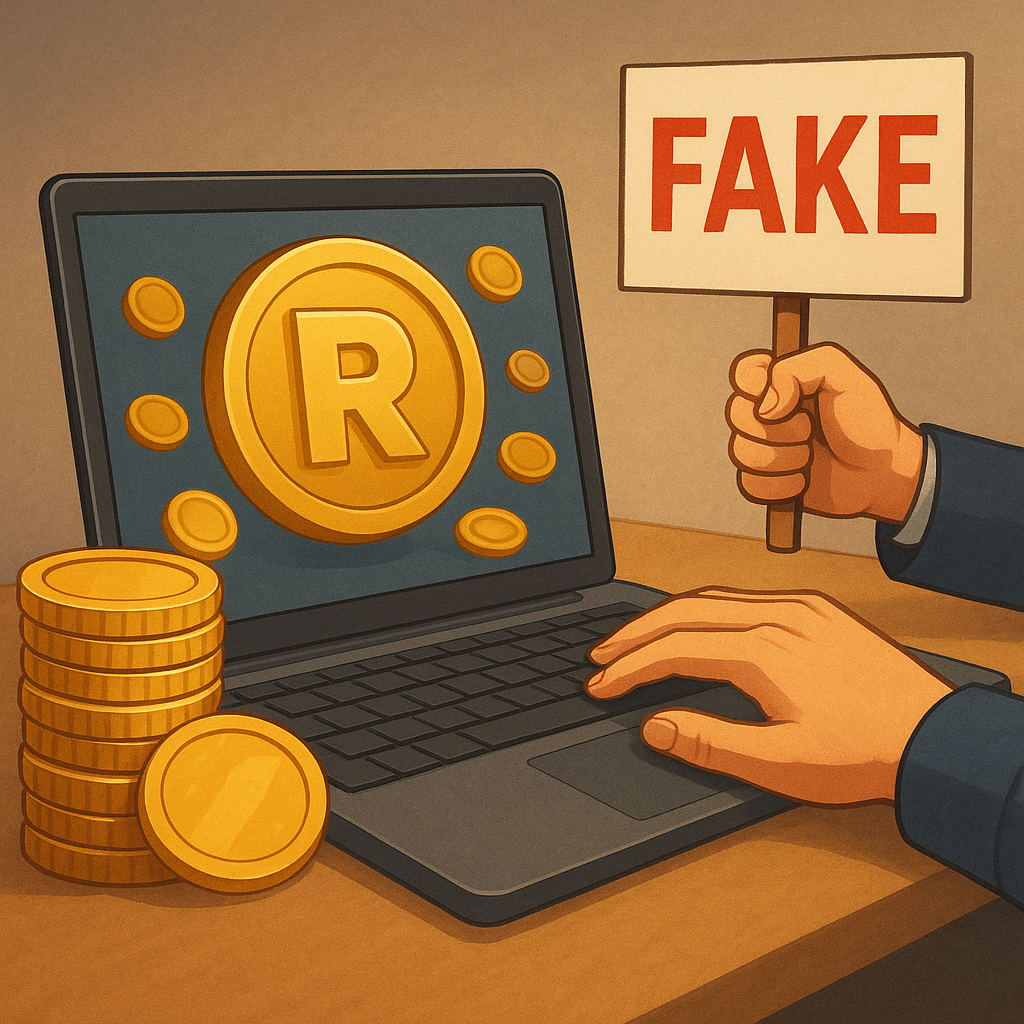 How can you earn Roblox coins safely and avoid fake promises?