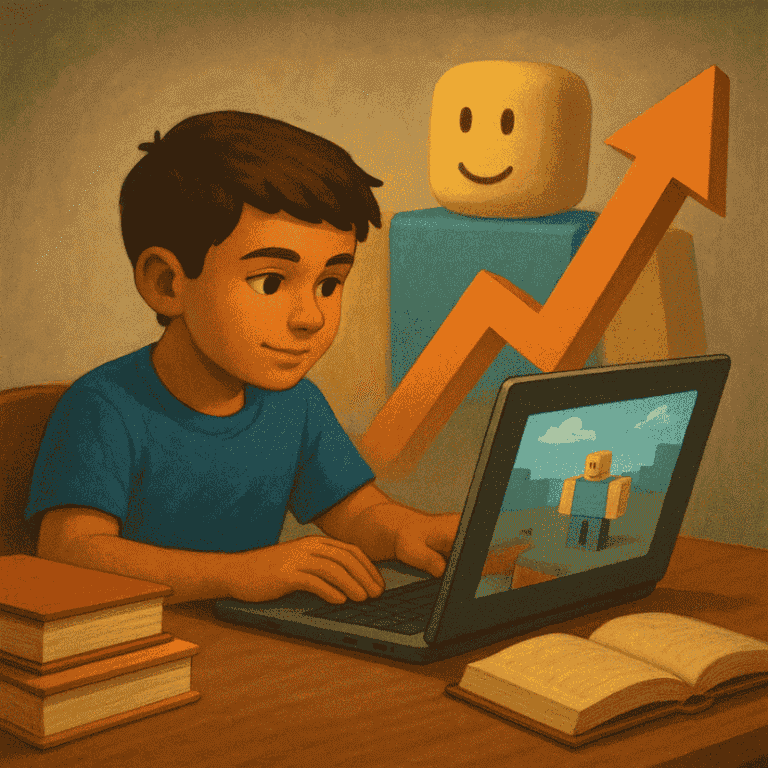 Quais caminhos de aprendizado fazem diferença no Roblox