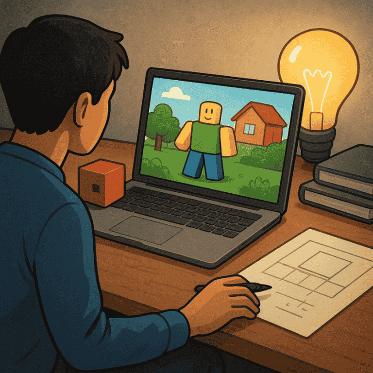 Quais formatos de experiência fazem sentido no Roblox