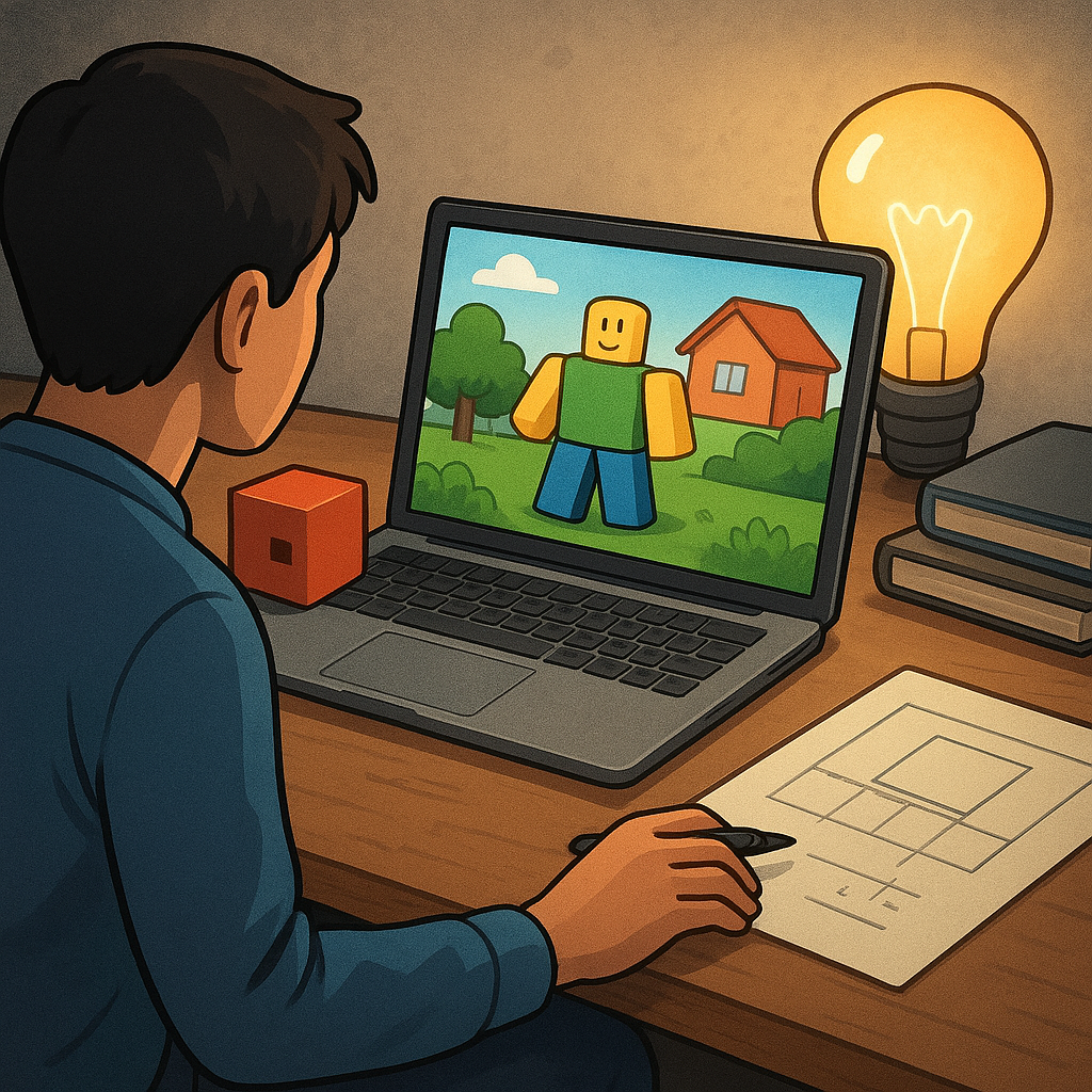 Quais formatos de experiência fazem sentido no Roblox