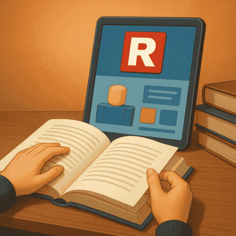 Quais são as próximas leituras essenciais sobre Roblox?