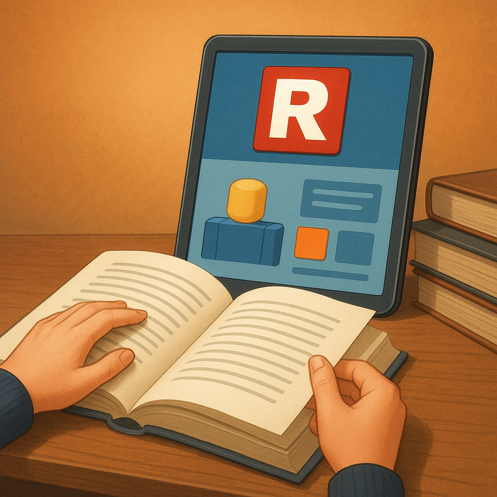 Quais são as próximas leituras essenciais sobre Roblox?